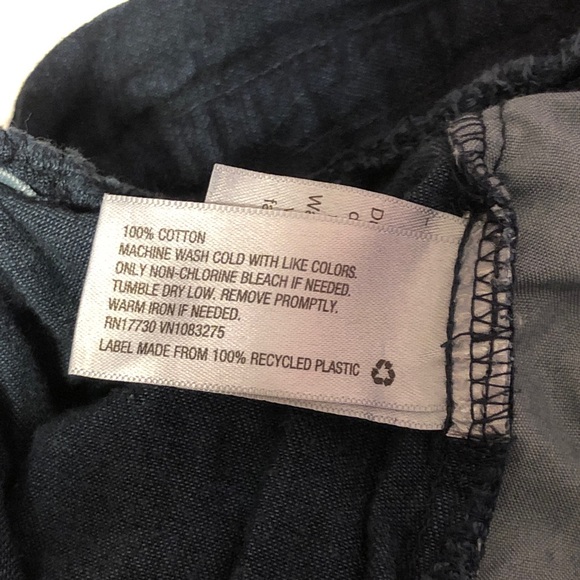 Target A New Day 100% Cotton Above the Knee Denim Skirt - Picture 6 of 6